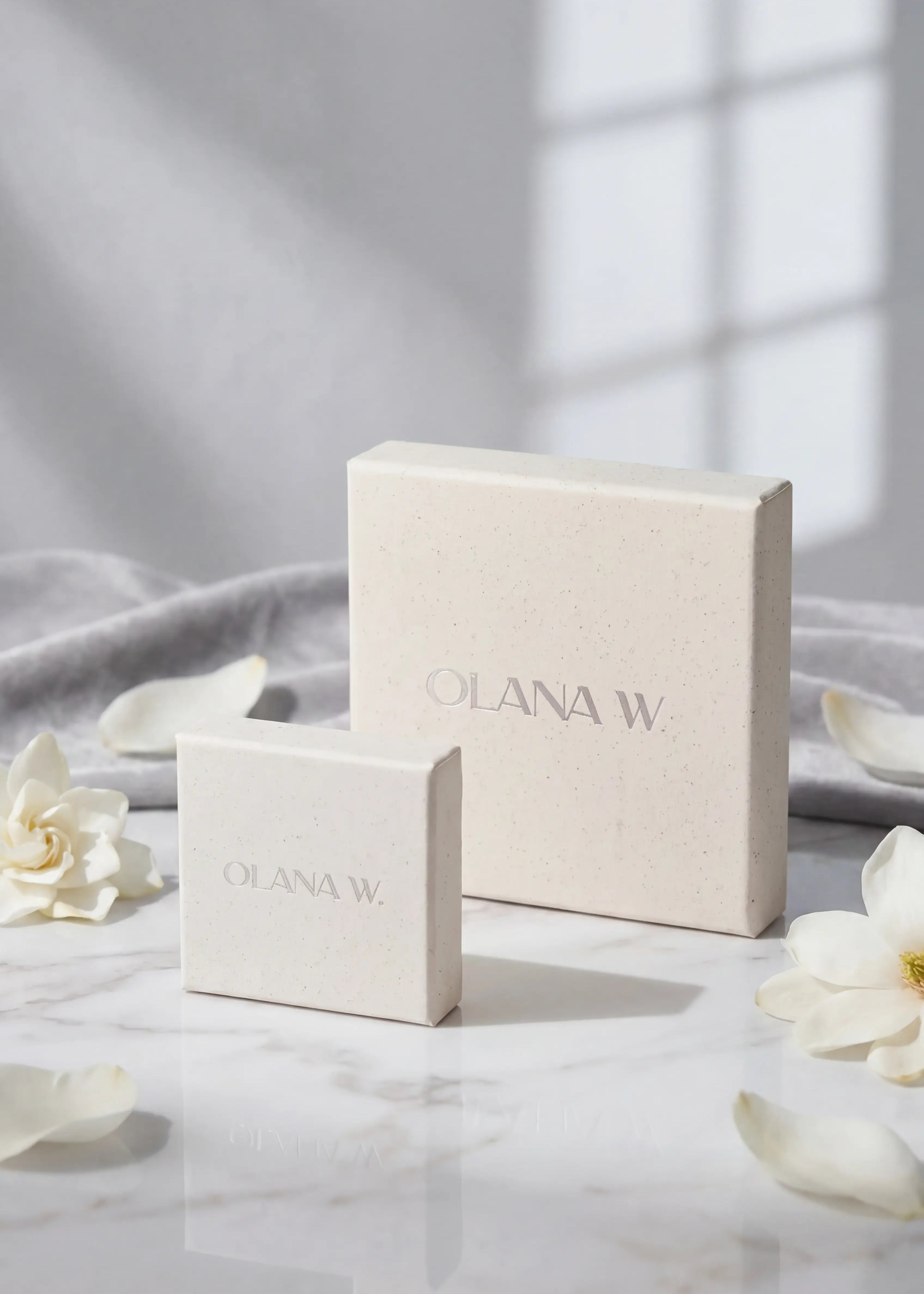 Elegante Schmuckbox für Damen als hochwertige Geschenkverpackung für Schmuck, ideales Geschenk für Freundin
