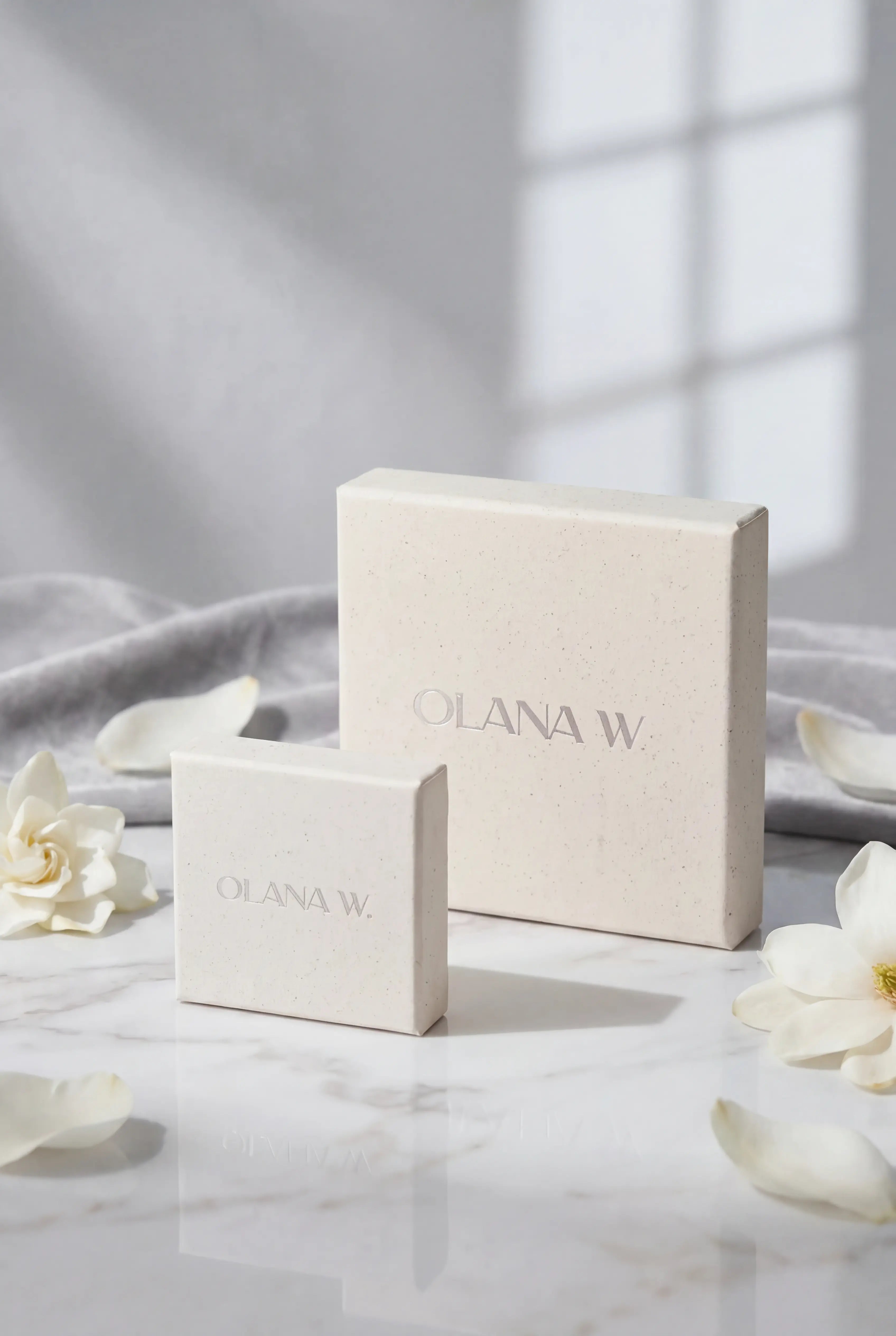 Elegante Schmuckbox für Damen als hochwertige Geschenkverpackung für Schmuck, ideales Geschenk für Freundin
