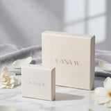  Elegante Schmuckbox für Damen als hochwertige Geschenkverpackung für Schmuck, ideales Geschenk für Freundin
