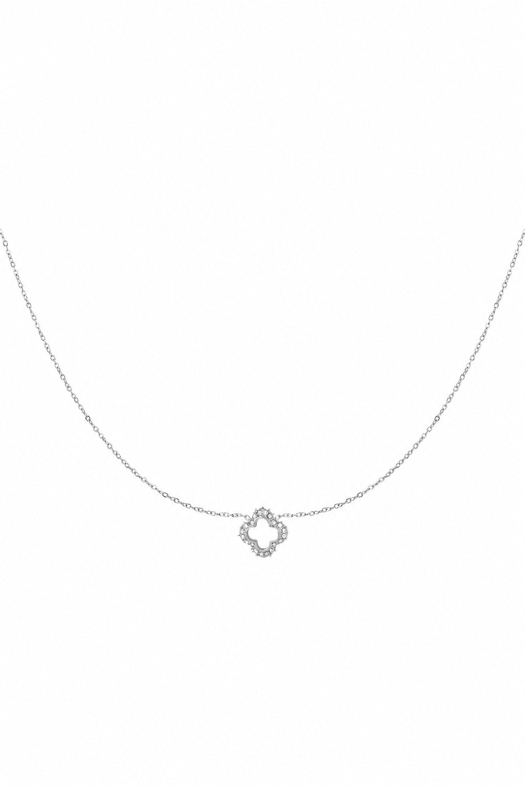 Ythesra Necklace Silber – Halskette aus Edelstahl
