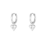 Amora Hoops Silber