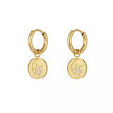 Artemis Hoops Gold