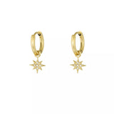 Stardust Hoops Gold