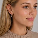 Stardust Hoops