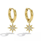 Stardust Hoops