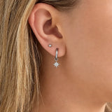 Stardust Hoops