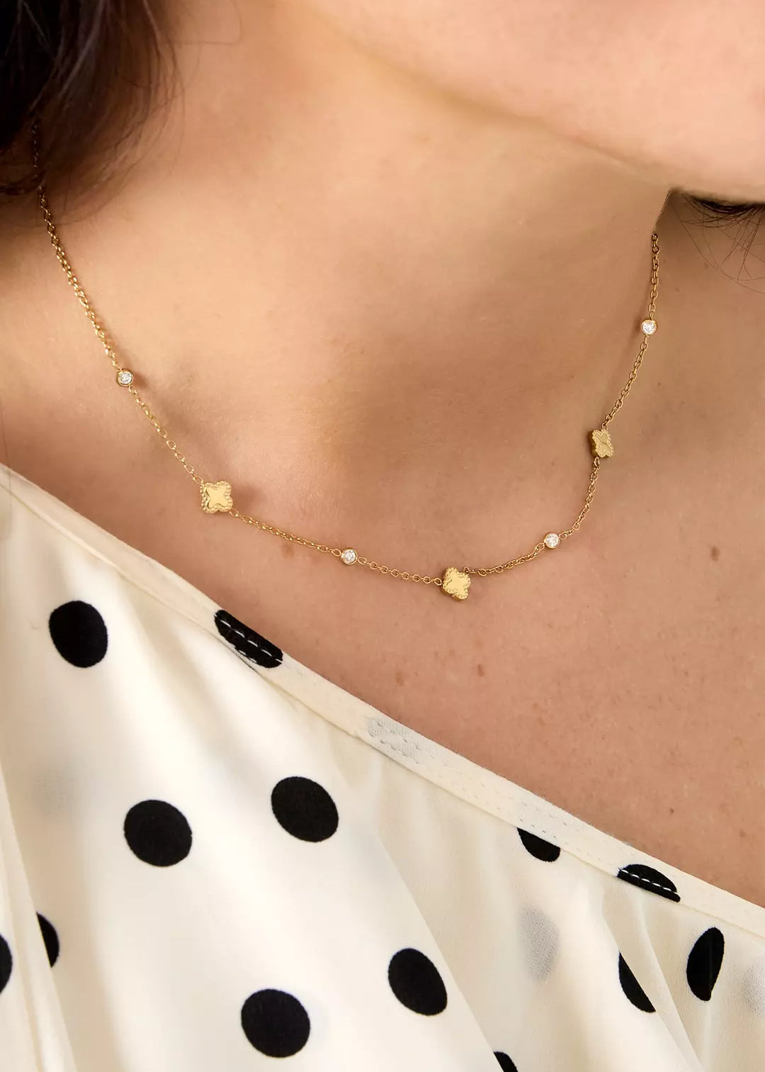 Trèfle Necklace
