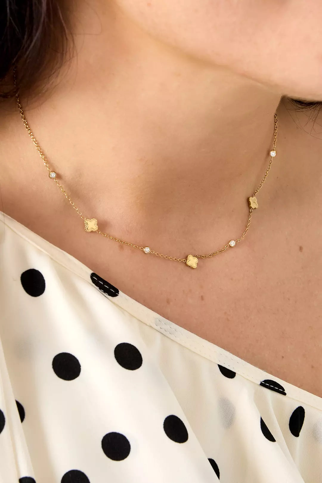 Trèfle Necklace