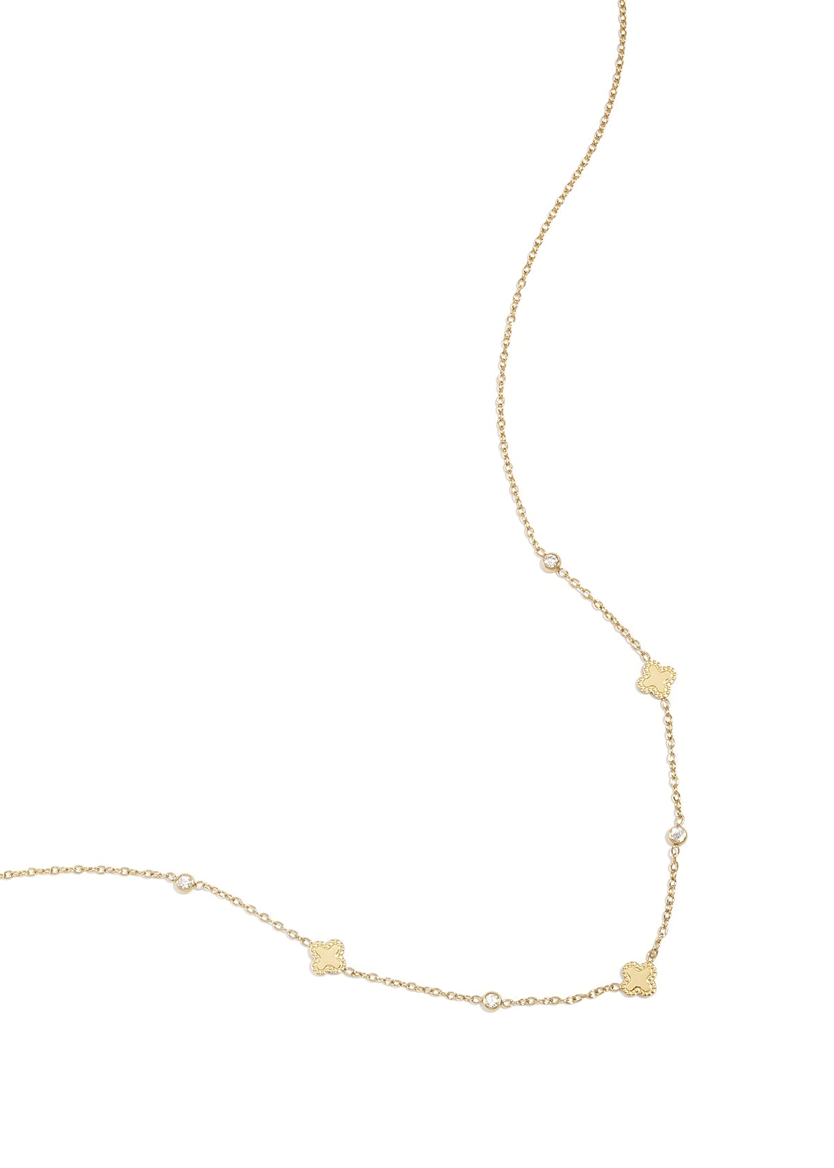 Trèfle Necklace