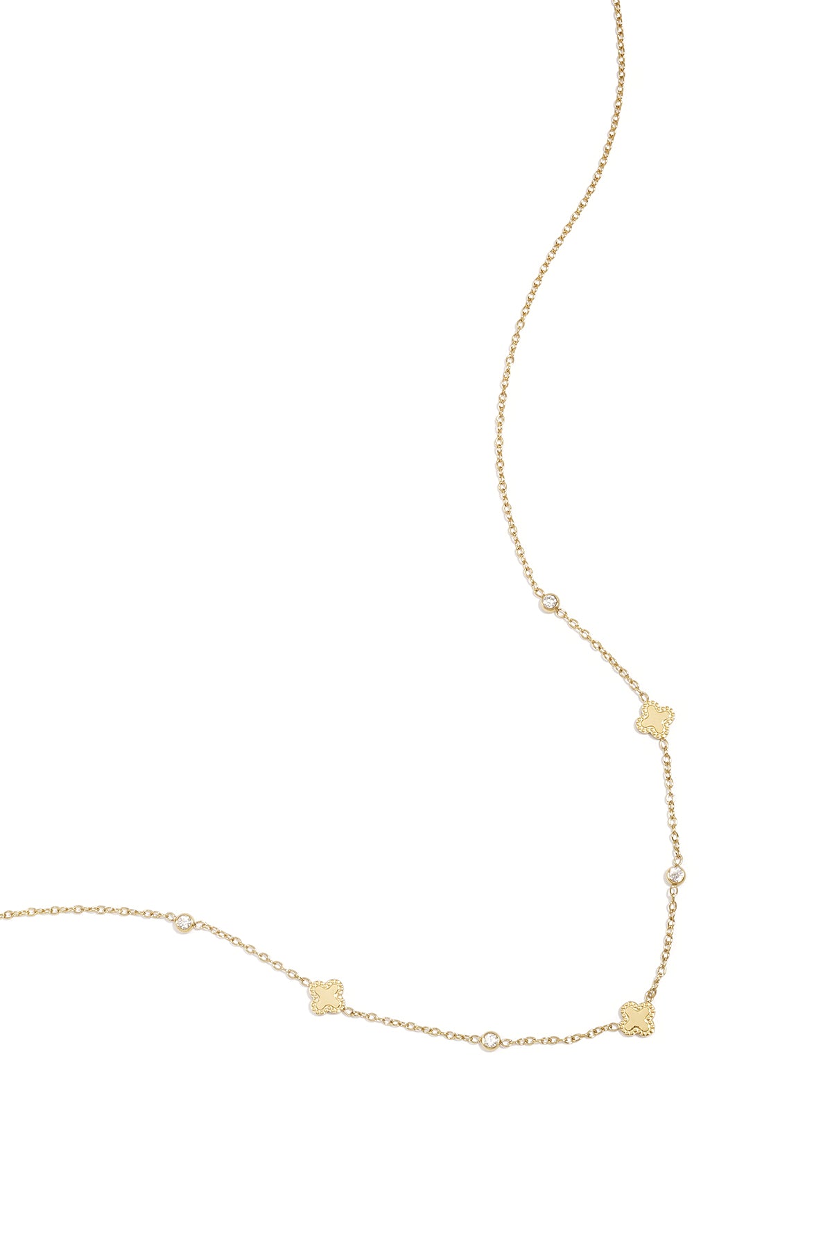 Trèfle Necklace