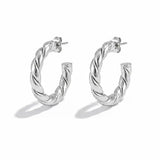 Twisted Earrings
