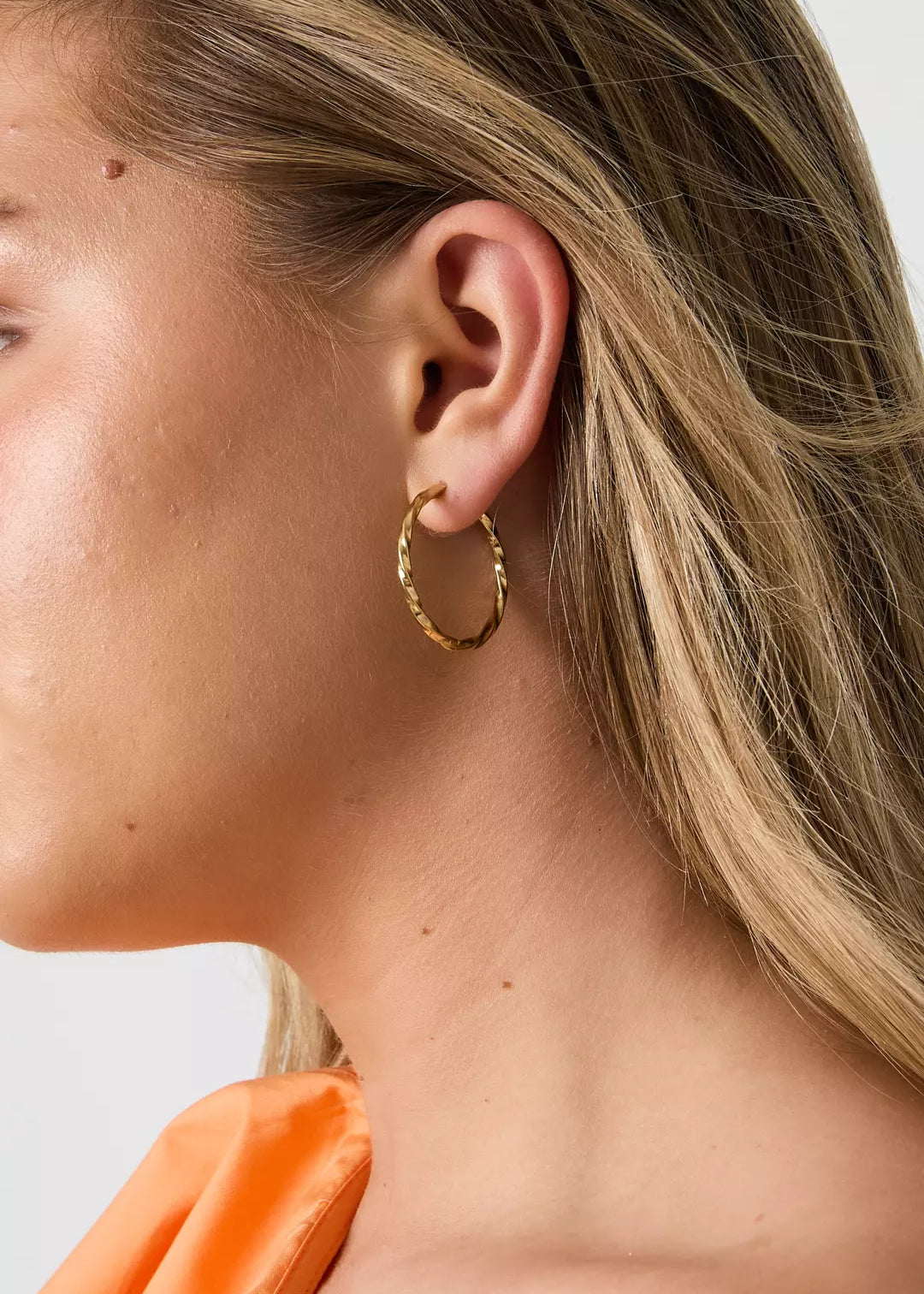 Twisted Hoops Extra Large