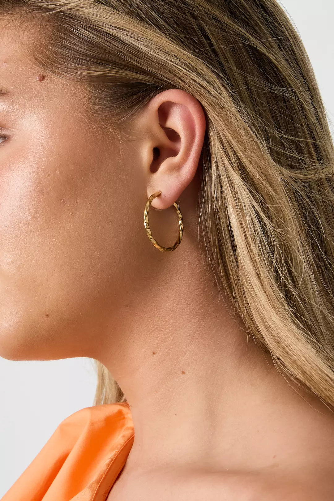 Twisted Hoops Extra Large