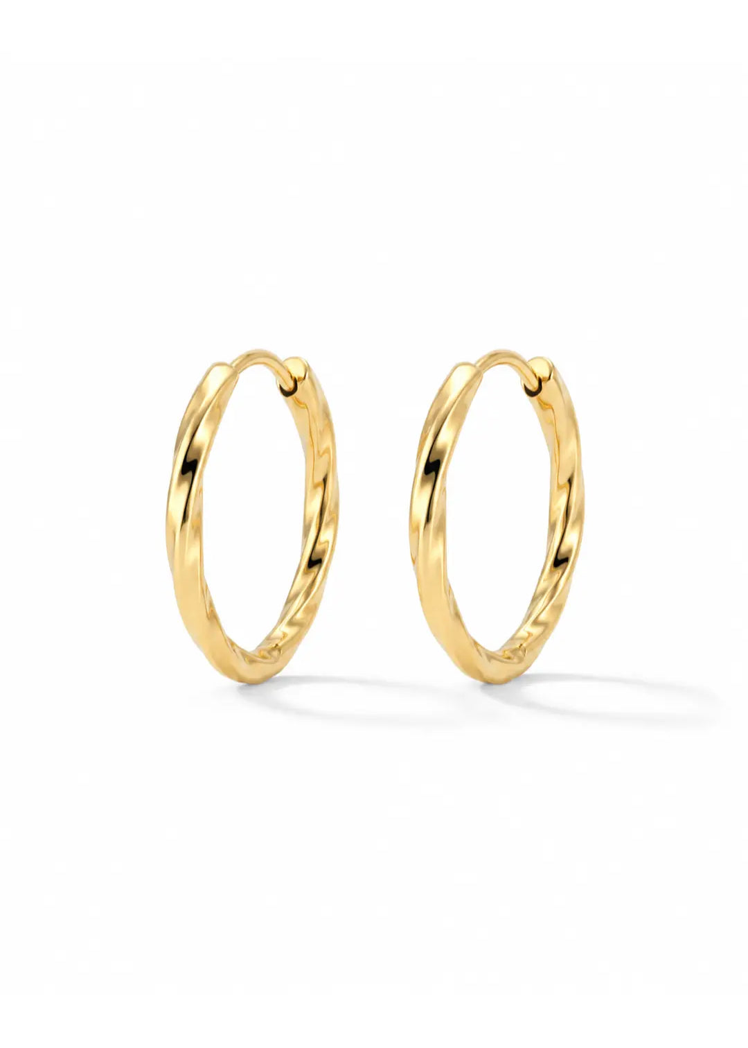 Twisted Hoops Extra Large