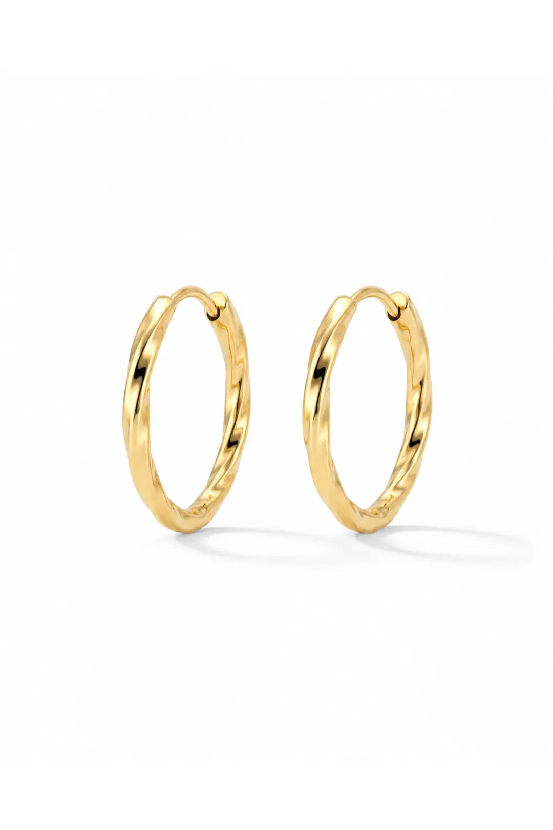 Twisted Hoops Extra Large