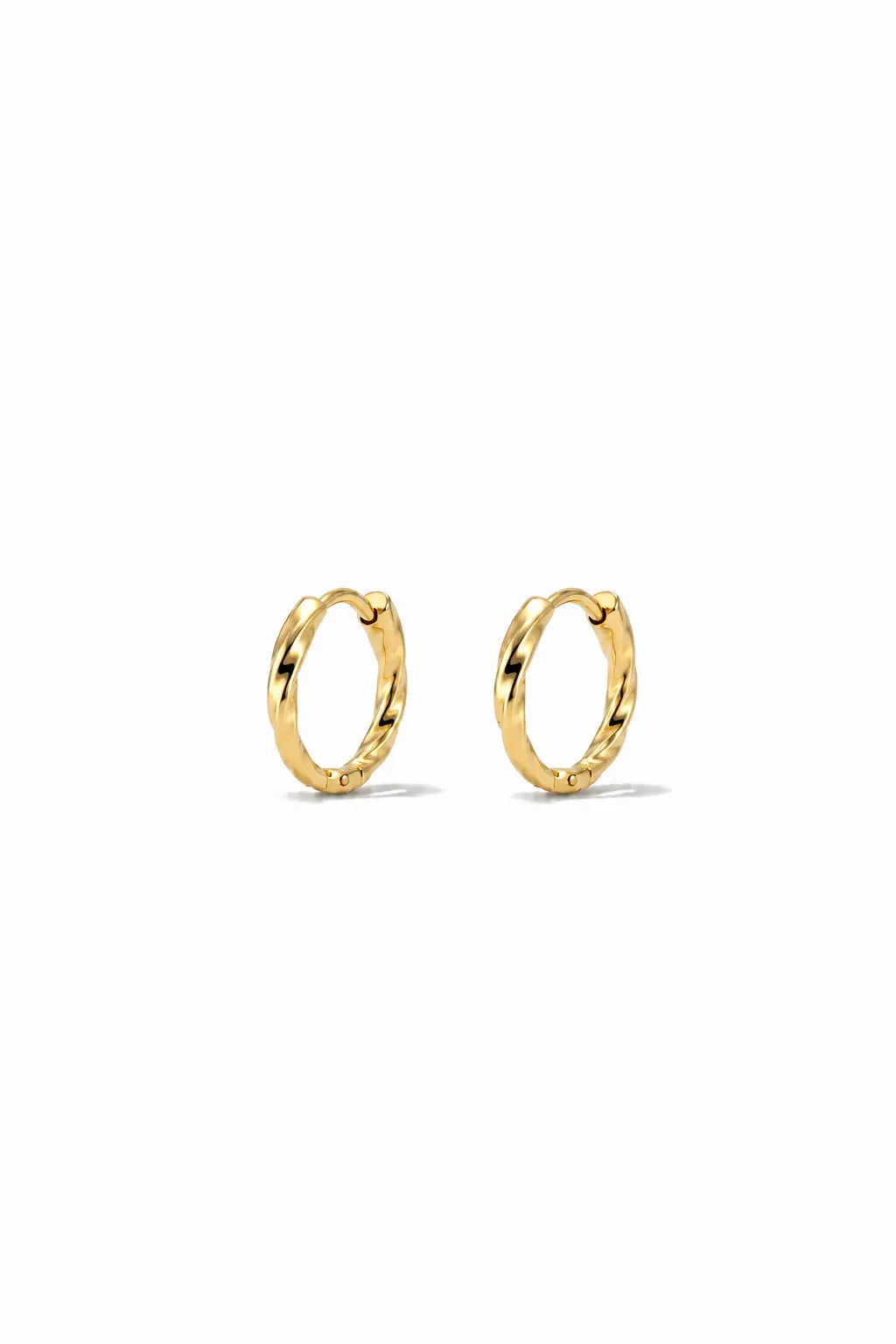 Twisted Hoops Small