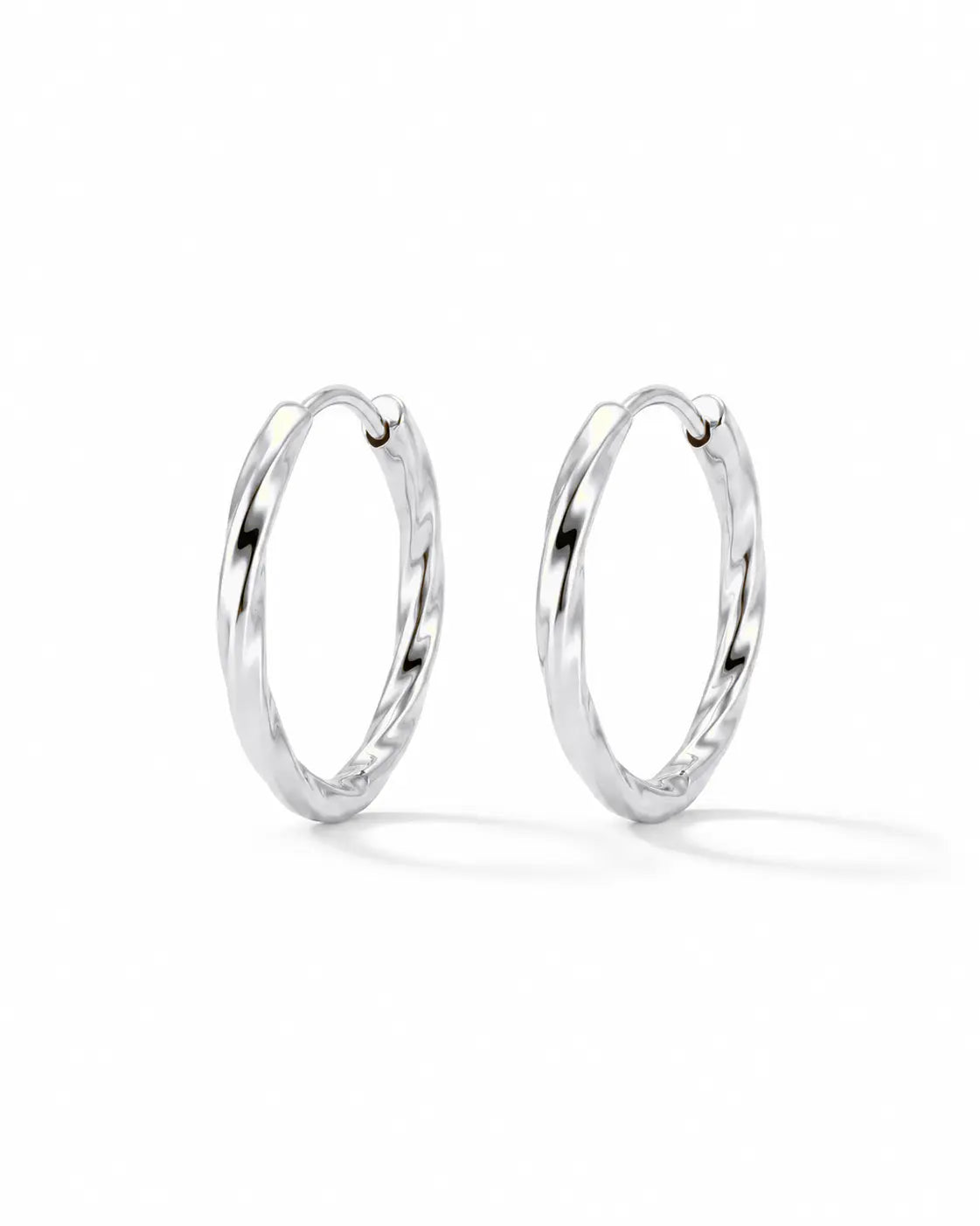 Twisted Hoops Extra Large
