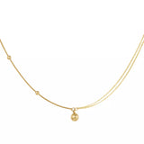 Verona Necklace Gold