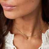 Verona Necklace Gold