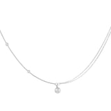 Verona Necklace Silber