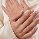 Vire Line Ring