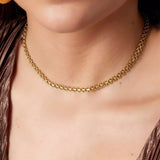 Wrila Necklace Gold