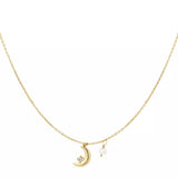 Xena Necklace Gold