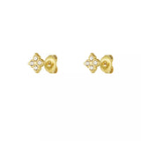 Ylva Studs Gold