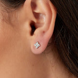 Ylva Studs Silber