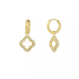 Ythesra Earrings Gold