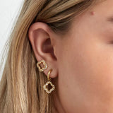 Ythesra Earrings Gold