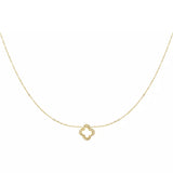 Ythesra Necklace Gold