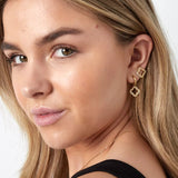 Ythesra Earrings Silber