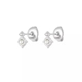 Zoé Studs Silber