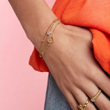 Rosé Blossom Bracelet