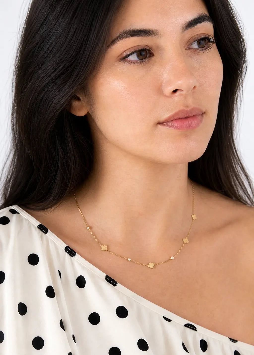 Trèfle Necklace