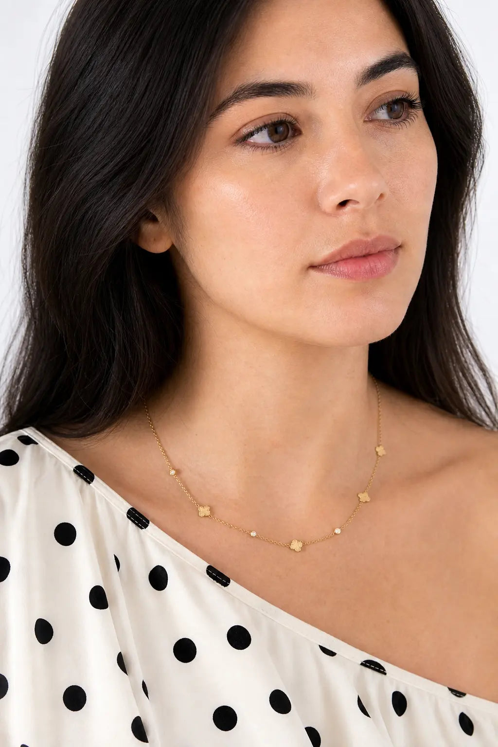 Trèfle Necklace