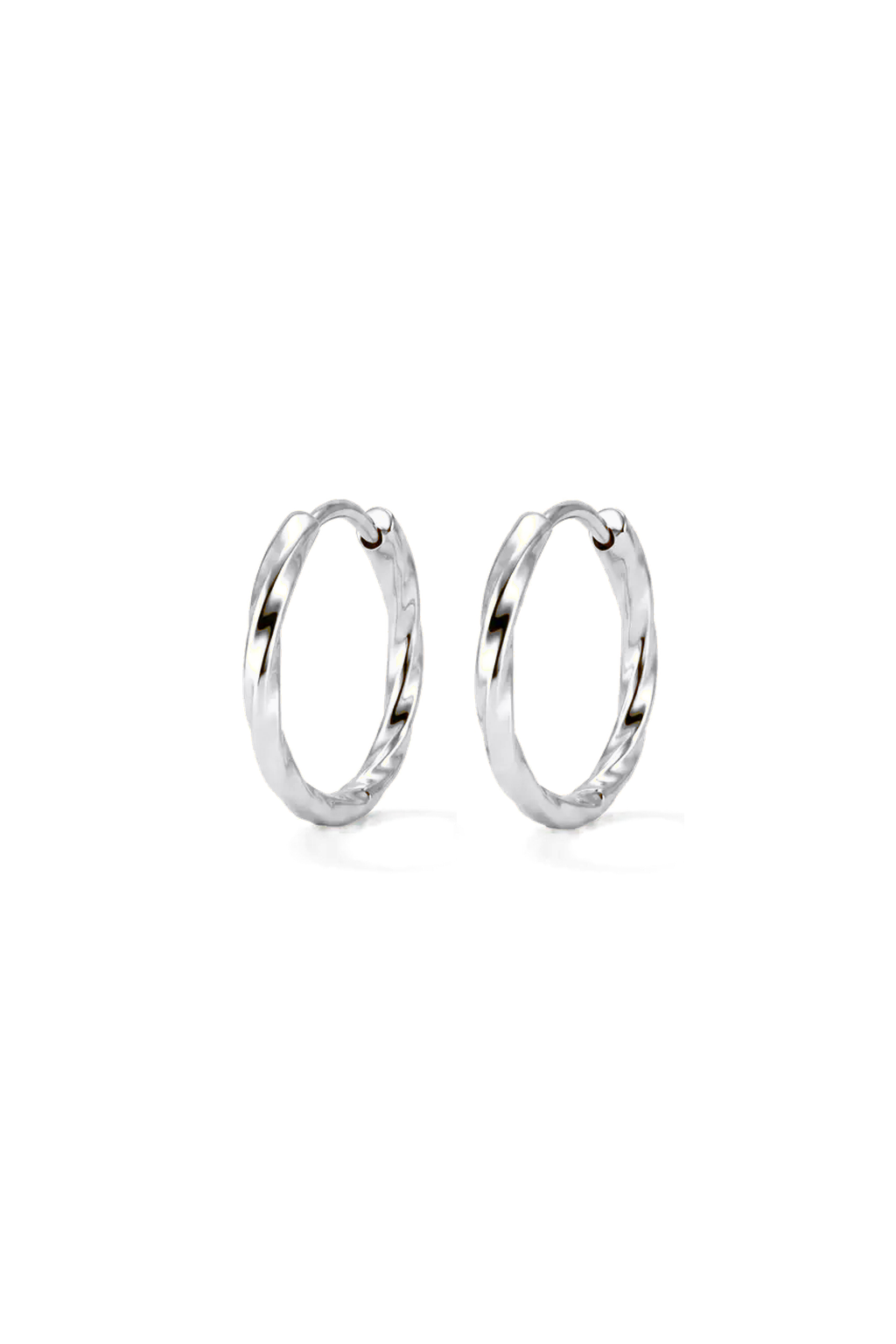 Twisted Hoops Large