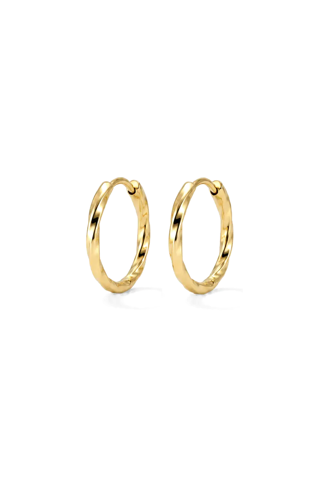 Twisted Hoops Large