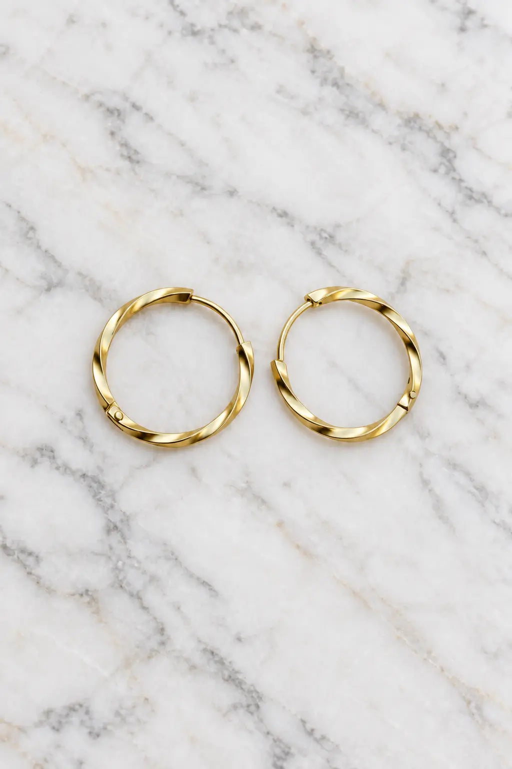Twisted Hoops Extra Large