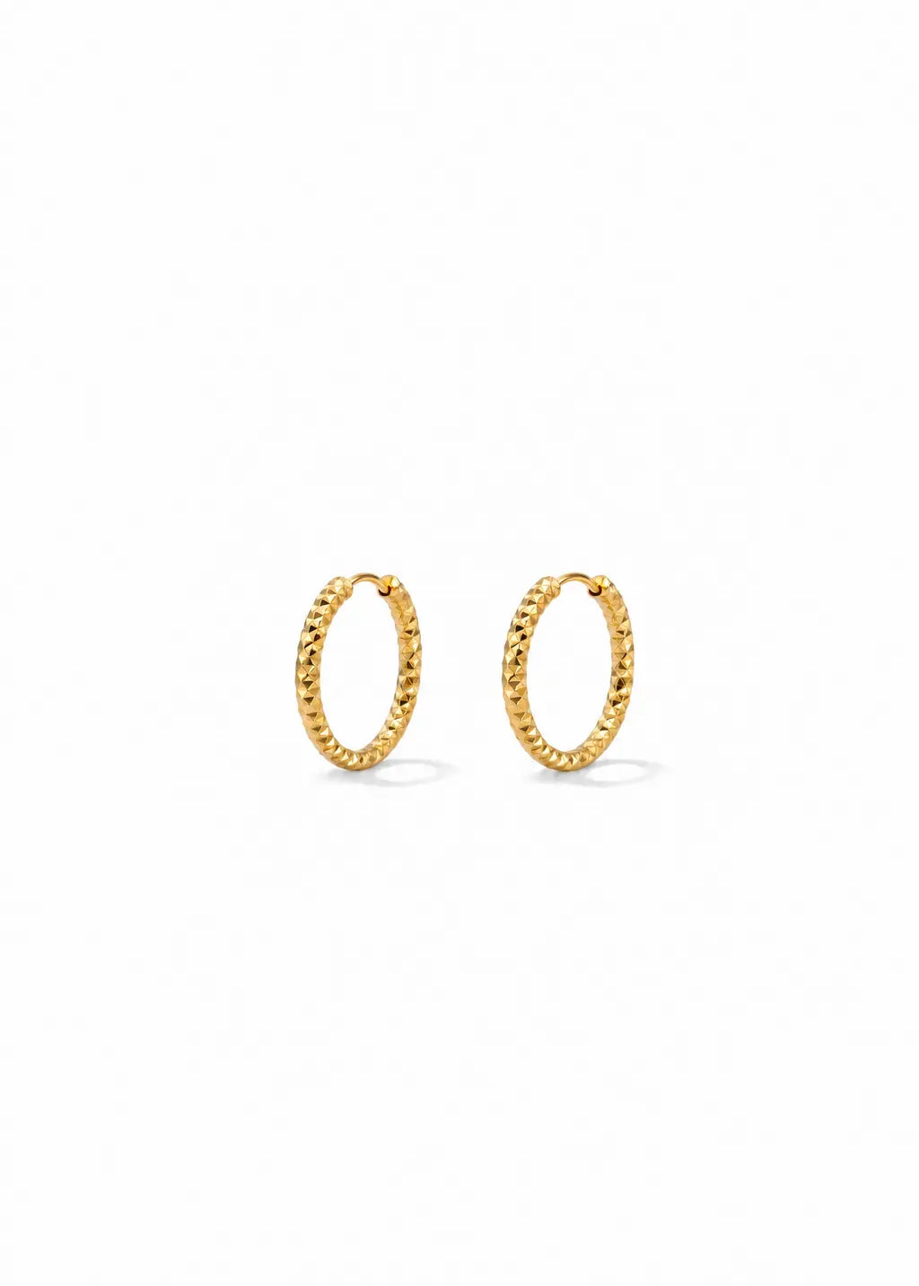 Facet Hoops Small