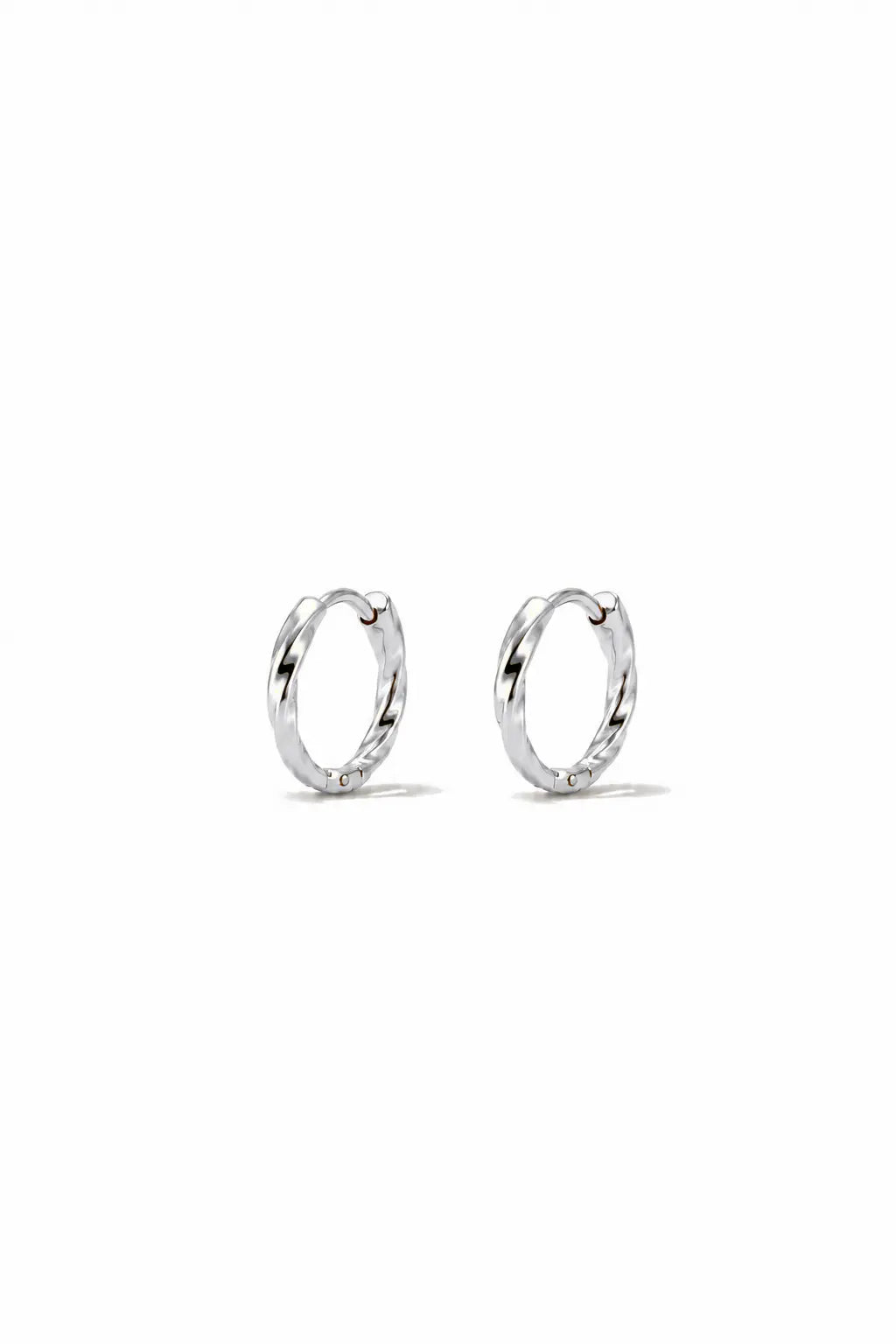 Twisted Hoops Small