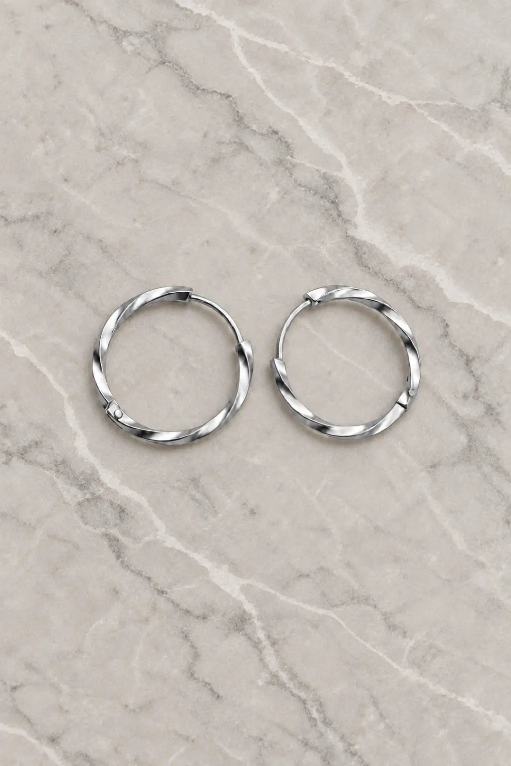 Twisted Hoops Extra Large