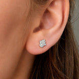Hamsa Studs