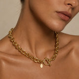 Iris Necklace