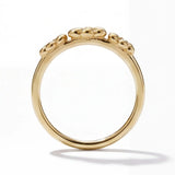 Daisy Charm Ring