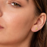 Hamsa Studs