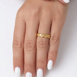Luna Bloom Ring
