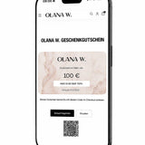 Gutschein per E-Mail